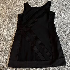 White House Black Market Black Mini Dress